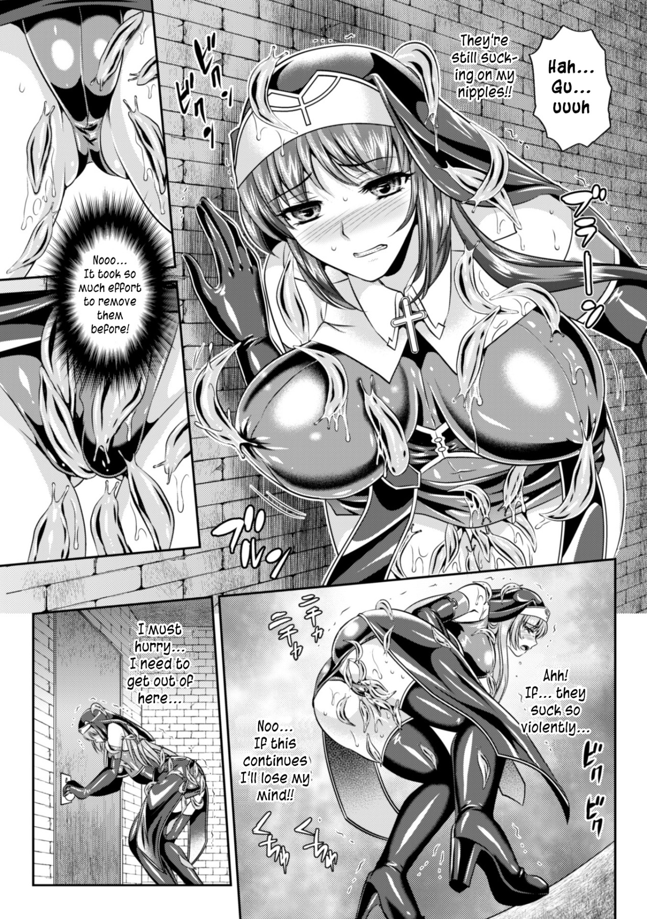 Hentai Manga Comic-Liese's destiny: Punishment Of Lust On The Slime Prison Ch.1-3-Read-65